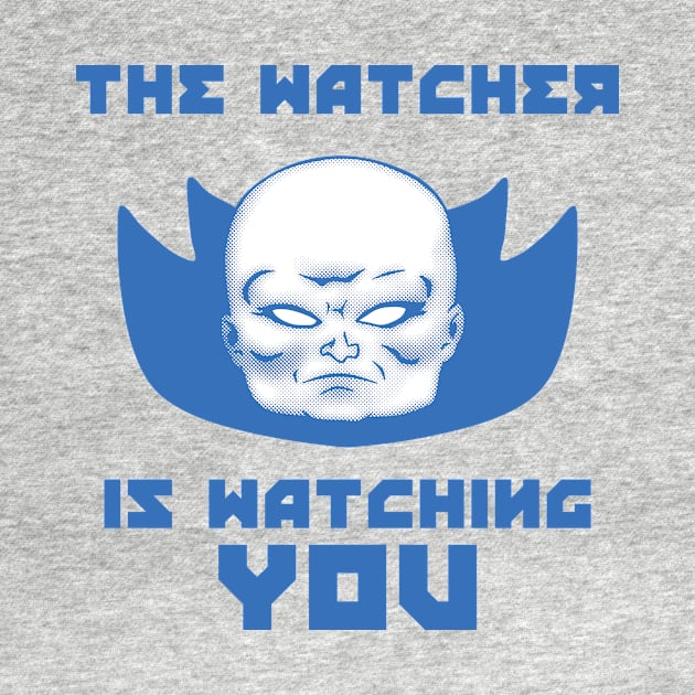 The Watcher Is Watching You by prometheus31